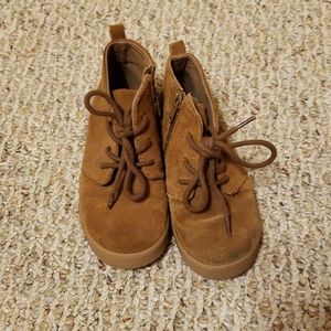 Kids leather shoes